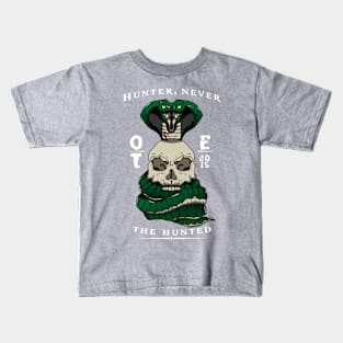 OTE Hunter never the Hunted color Kids T-Shirt